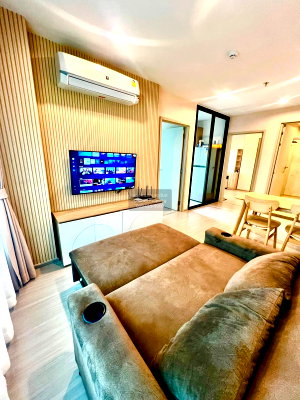 Condos for rent : For Rent Condo , Aspire Erawan Prime , nice view , high floor , corner unit , BTS-Chang Erawan , Pak Nam , Mueang Samut Prakan , Bangkok , CX-165610 ✅ Live chat with us ADD LINE @connexproperty ✅