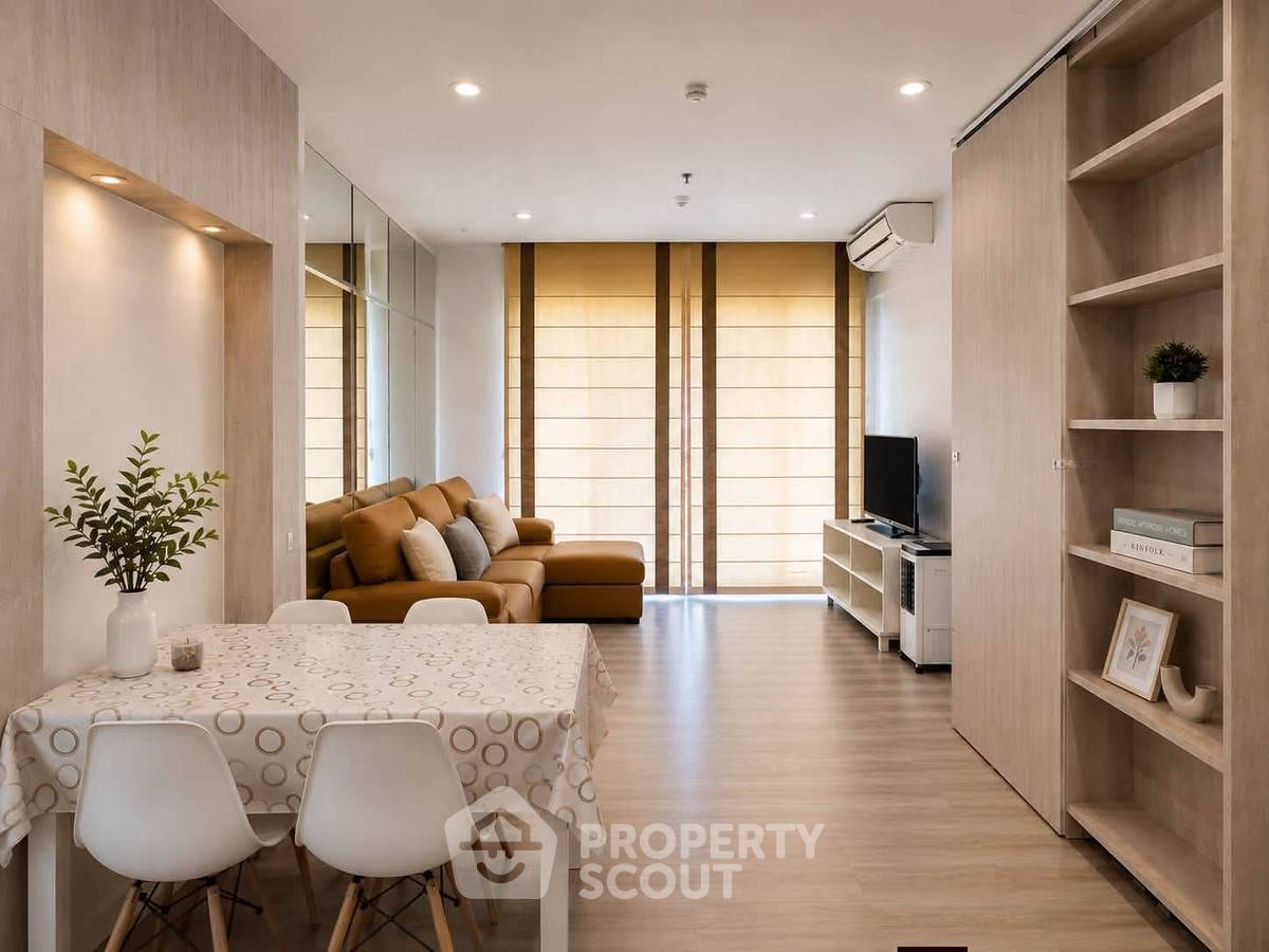 picture 2-BR 80 Sqm At Well-Priced Baan Klang Krung Siam-Pathumwan Near BTS Ratchathewi (ID 3110747) - 6/8