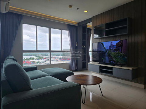 For Rent Condo , Lumpini Place Rama 4 - Kluaynamthai , nice view , corner unit , river view , BTS-Phra Khanong , Phra Khanong , Khlong Toei , Bangkok , CX-164942 ✅ Live chat with us ADD LINE @connexproperty ✅
