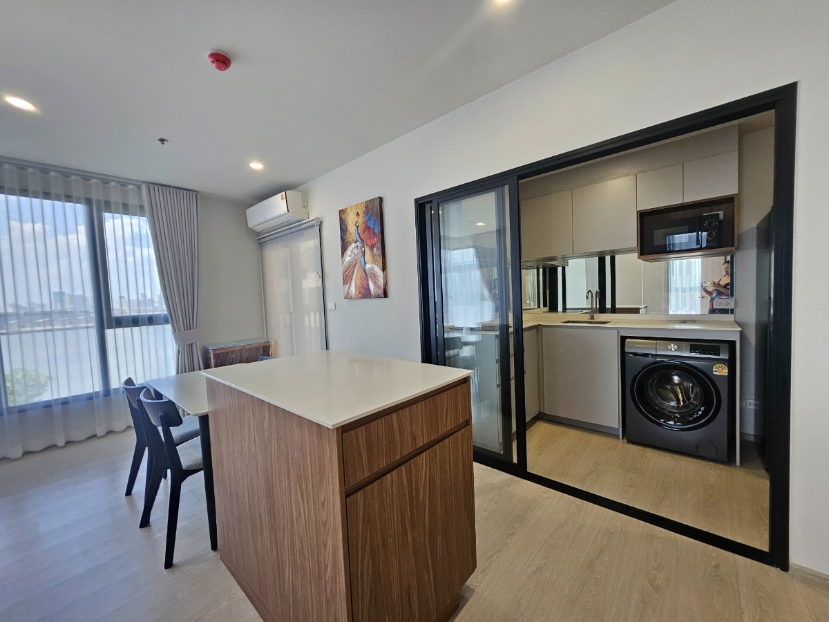 รูป Best Deal! 2 Bed วิวหน้าแม่น้ำ 🌊ห้องใหม่แกะกล่อง @ NUE Riverest - รูปที่ 10/35