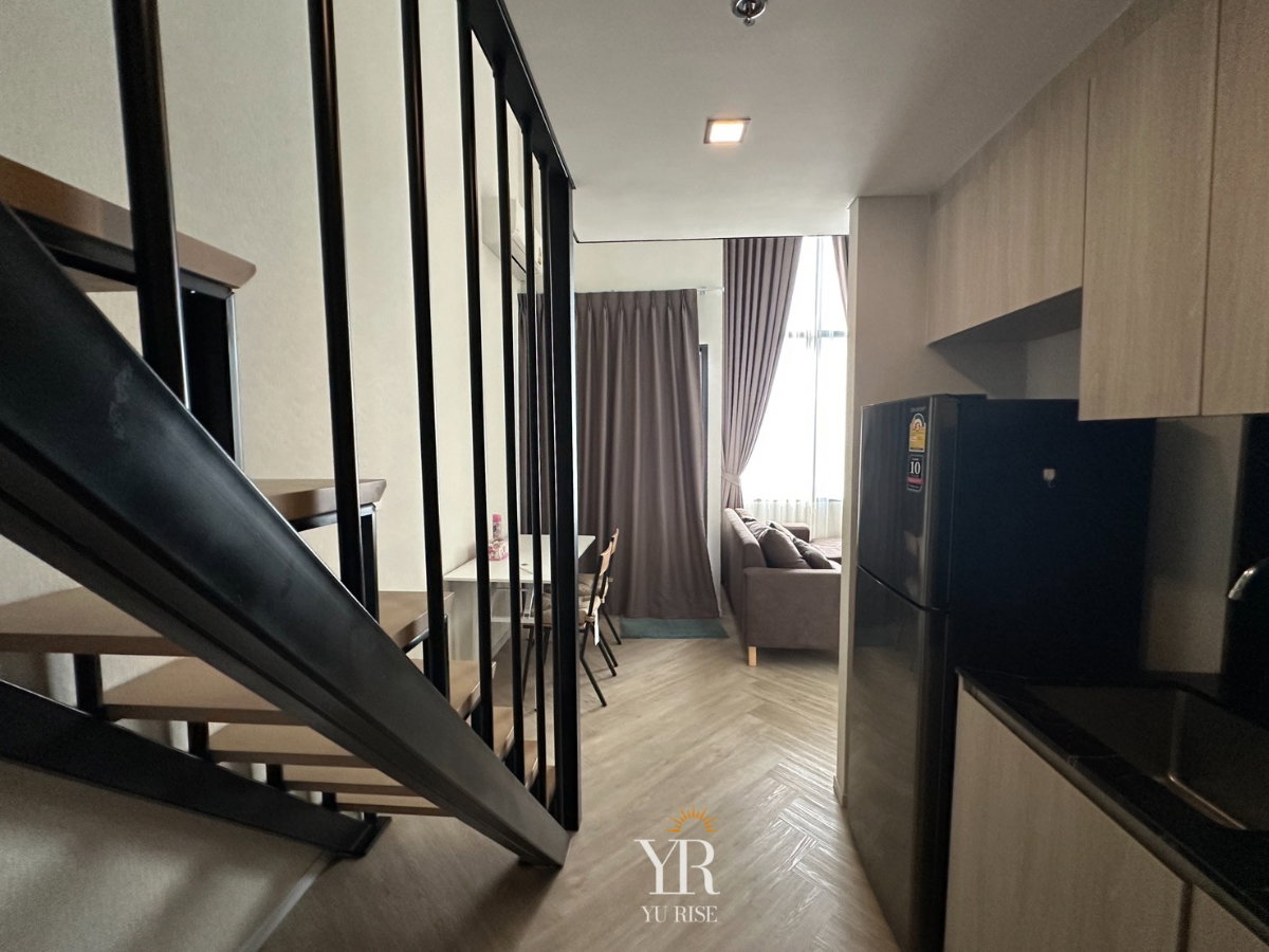 รูป Siamese Sukhumvit 48 ปล่อยเช่า ห้องสองชั้น ราคาดี ตกแต่งดี เฟอร์นิเจอร์ครบ 1 ห้องนอน 1 ห้องน้ำ - รูปที่ 4/9