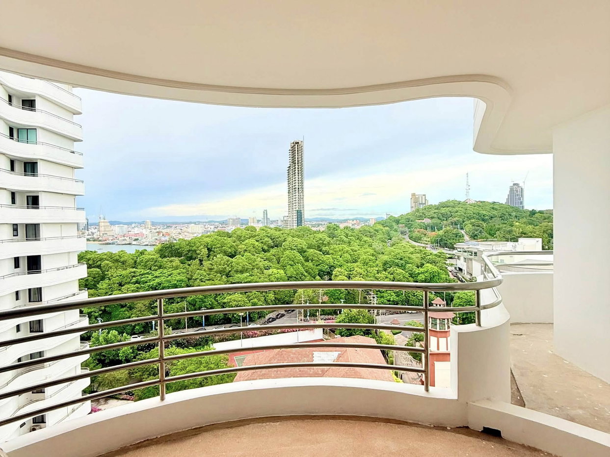 picture Royal Cliff Garden Luxury Sea View Condo for Rent Pratumnak - 18/18