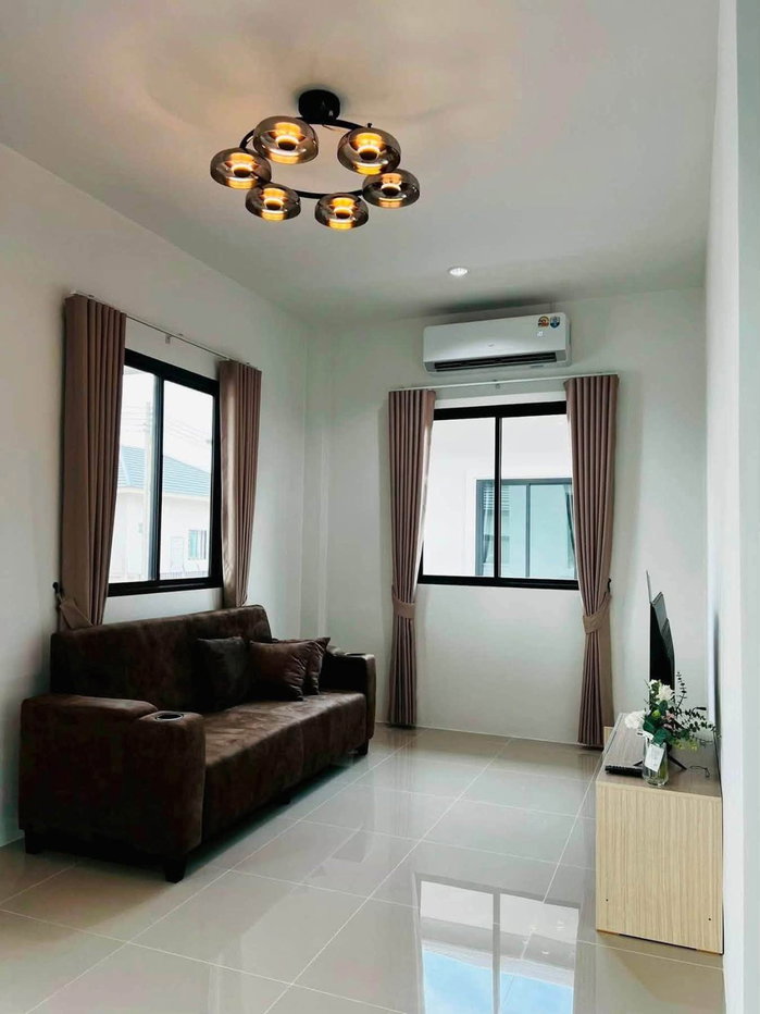 รูป ให้เช่าบ้านเดี่ยว ม.เดอะวิลเลจ8 นิคมพัฒนา ระยอง - รูปที่ 4/10