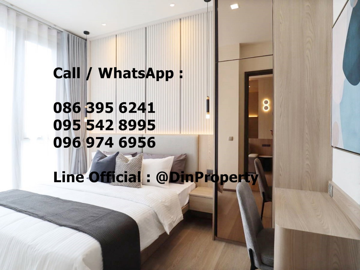 Rent RHYTHM CHAROENKRUNG PAVILLIO, 1 Bed, Near Shrewsbury International School, CharoenKrung Road