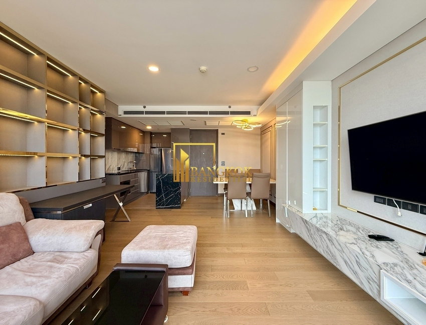 picture Siamese Exclusive Queens | Tasteful 2 Bedroom Condo For Rent - BR61843CD - 4/28