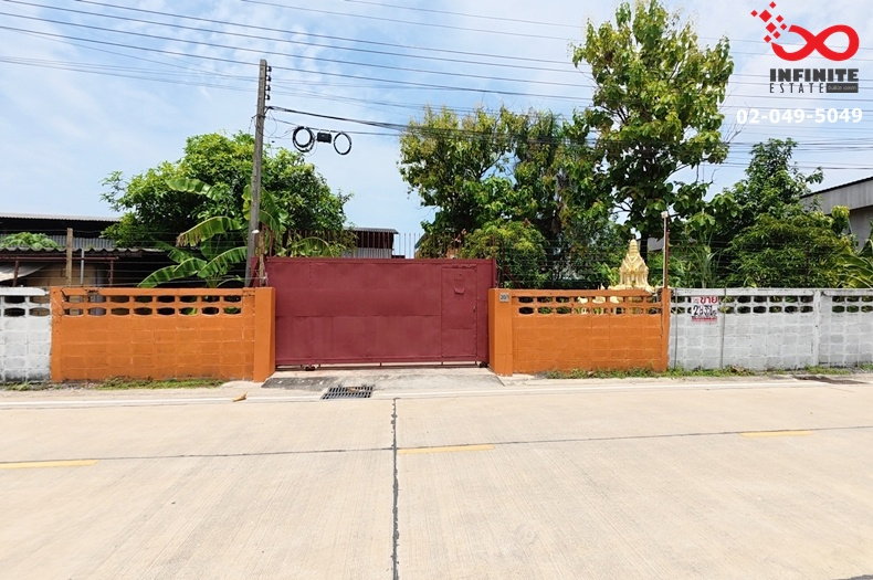 รูป ขายโกดัง พร้อมที่ดิน 2 ไร่ 351 ตร.ว. ถนนบางนา-ตราด กม.6 วัดคลองปรัดเปรียง ถนนบัวนครินทร์ - รูปที่ 2/23