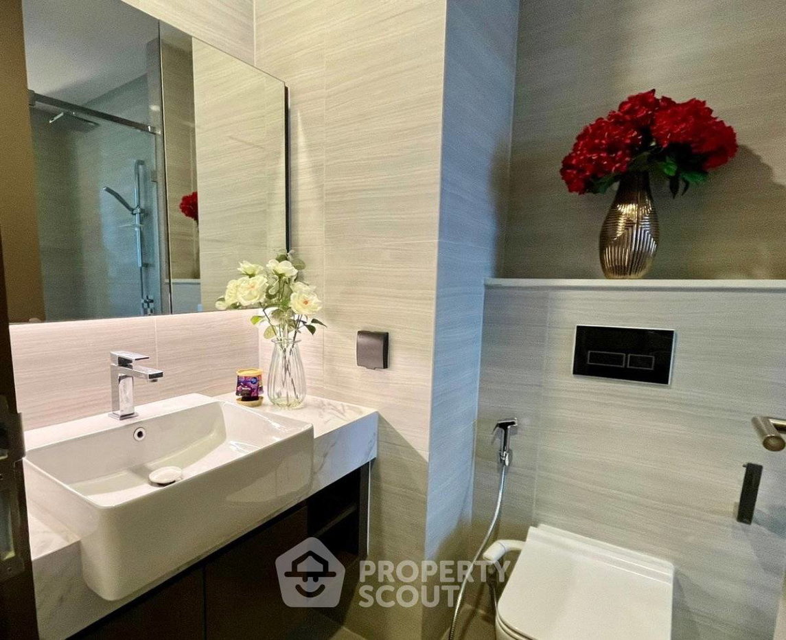 รูป ห้องมุม 1 ห้องนอน 33 ตร.ม. ชั้น 42 Park Origin ทองหล่อ ใกล้ BTS ทองหล่อ (ID 3110473) - รูปที่ 11/12