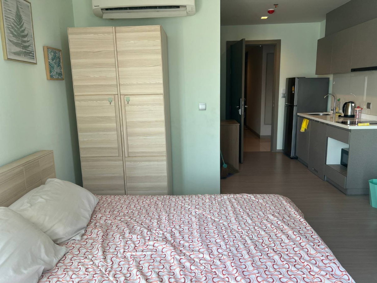 picture Condo For Rent!!Life Asoke Rama9 - 7/8
