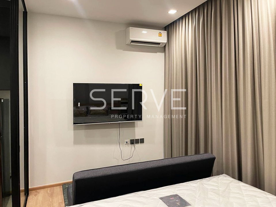 รูป 🔥20K-ห้องสตูดิโอ กั้นเป็นสัดส่วน ชั้นสูงสุด 25+ วิวดีมาก ตกแต่งสวย เฟอร์จัดเต็ม พร้อมเข้าอยู่ คอนโดหรู ทำเลดีใกล้ BTS อารีย์ @ Noble Around Ari - รูปที่ 2/6