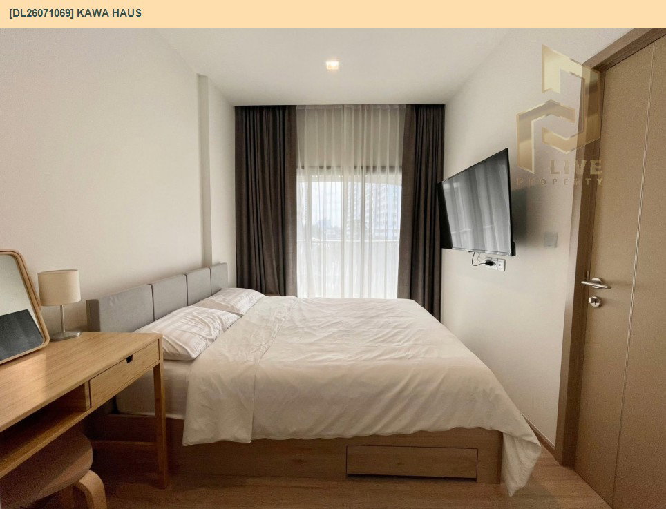 รูป DL26071069 ขายคอนโด คาวะ เฮาส์ (KAWA HAUS) ใกล้ BTS อ่อนนุช พร้อมเข้าอยู่ โทรด่วน 0653619502 LineID @952jdxxk - รูปที่ 2/10