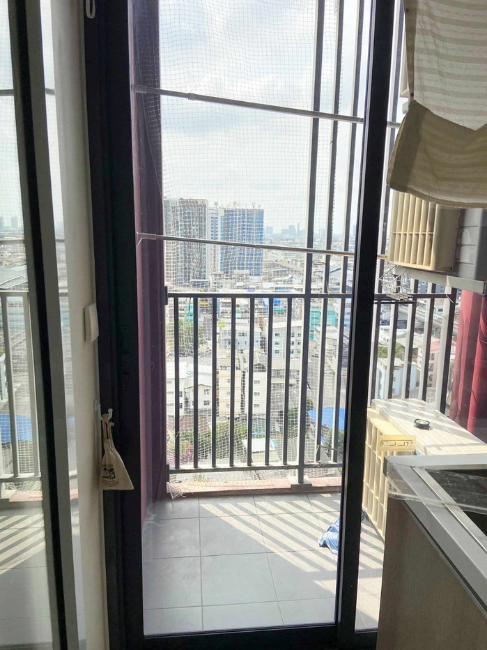 รูป 2 ห้องนอน🦊HunterCondo🦊บางกอกน้อย 💥เดอะ ทรี จรัญ 30🔴🟢🟡 - รูปที่ 11/12