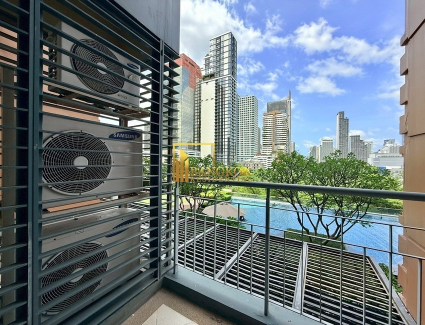 picture Villa Asoke | Elegant 2 Bedroom Duplex Condo Near MRT - BR61669CD - 9/36