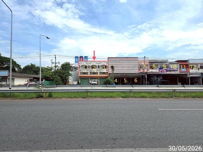 picture SHOP HOUSE 86.3 Sq.w. Muang Maha Sarakham Maha Sarakham for 7M - 2/40