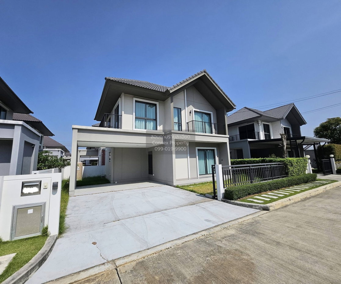 รูป ขายบ้าน เพฟ ปิ่นเกล้า - ศาลายา ศาลากลาง บางกรวย นนทบุรี CX-164449 ✅ ทักไลน์ @connexproperty ตอบทันที ทีมงานมืออาชีพ ✅ - รูปที่ 3/12