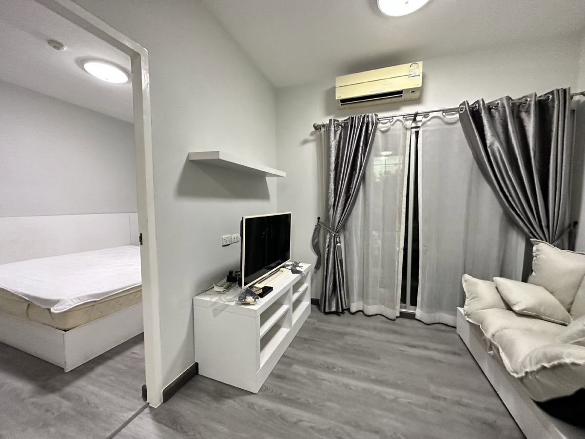 รูป 🔥 A Space Asoke - Ratchada ห้องใหญ่ 2 ห้องนอน 53 ตร.ม. ใกล้ MRT พระราม 9 เพียง 22,000 บาท/เดือน พร้อมเข้าอยู่! 🏙️✨ - รูปที่ 6/9