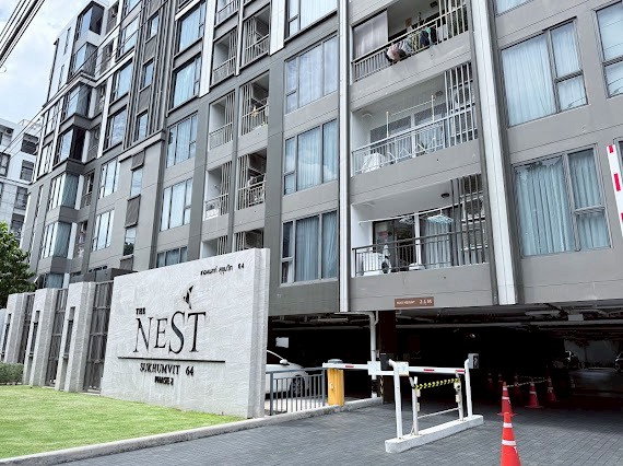 รูป The Nest Sukhumvit 64 ใกล้ BTS ปุณวิถี - รูปที่ 23/23