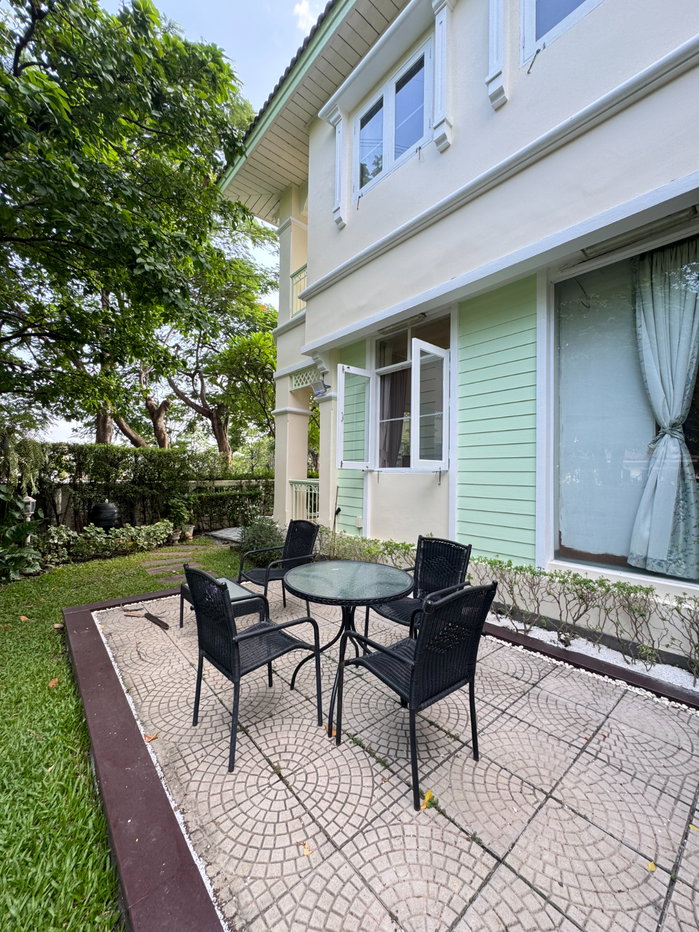 รูป หมู่บ้านเพอร์เฟคเพลส รามคำแหง 164 | บ้าน 2 ชั้น พื้นที่ 122 ตร.วา. 4 ห้องนอน 3 ห้องน้ำ | **ค่าเช่า 70,000 บาท** นัดชมได้ 1 ส.ค. เป็นต้นไป - รูปที่ 4/40