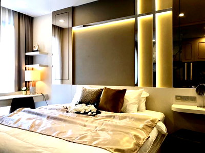 คอนโดให้เช่า : ✨ FOR RENT: Ashton Asoke — LUXURY MODERN LIVING IN THE HEART OF ASOKE!  💰 Rental Price: 36,000 THB/month | 📲 Line ID: @condobkk (with @)  