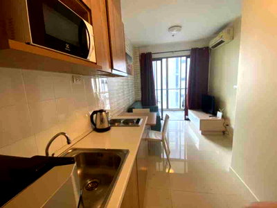 คอนโดให้เช่า : 🏙️✨ FOR RENT: IDEO Mobi Sukhumvit 66 — SPACIOUS MODERN LIVING NEXT TO BTS UDOM SUK!  💰 Rental Price: 36,000 THB/month