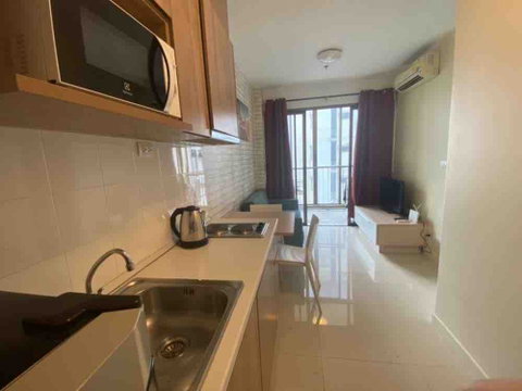 🏙️✨ FOR RENT: IDEO Mobi Sukhumvit 66 — SPACIOUS MODERN LIVING NEXT TO BTS UDOM SUK! 💰 Rental Price: 36,000 THB/month