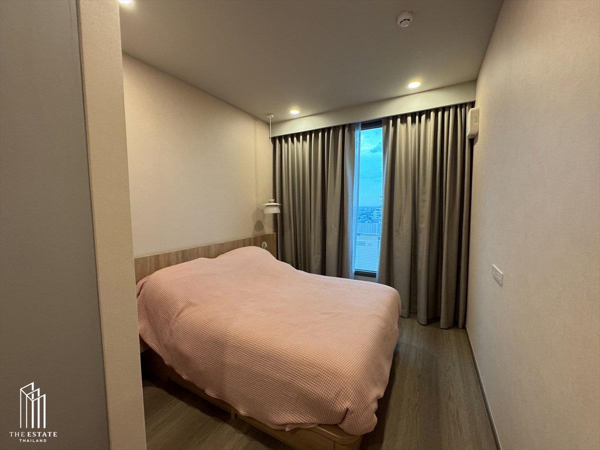 รูป For Rent Whizdom The Forestias (Destinia) 1 ห้องนอน 40.7 ตร.ม. เฟอร์และเครื่องใช้ไฟฟ้าครบ @30,000 Baht - รูปที่ 3/12