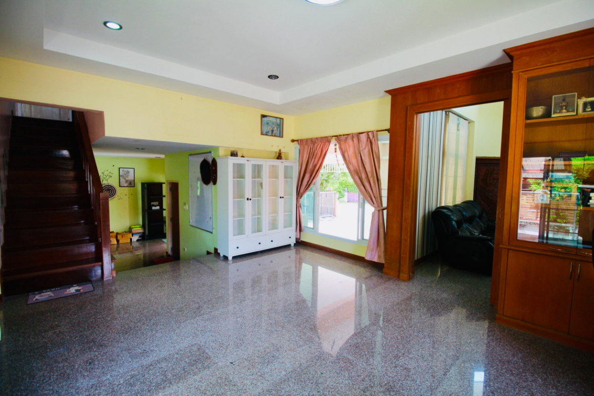 รูป ขายบ้านเดี่ยว 2 ชั้น หลังมุม 112 ตร.วา 5 ห้องนอน ใกล้ รพ.กรุงเทพระยอง หมู่บ้านบ้านสวนสุขสิริ เนินพระ ระยอง  - รูปที่ 22/39