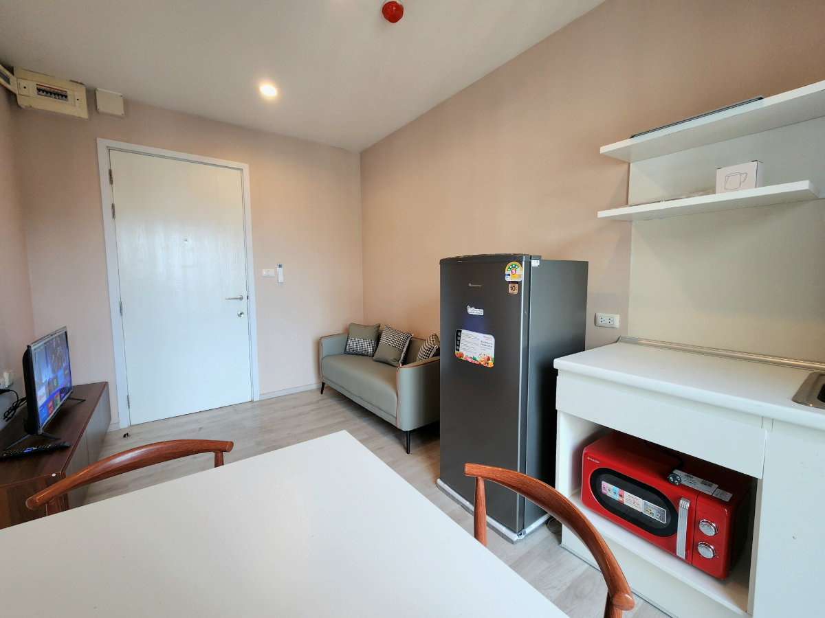 รูป **ห้องว่างครับ ทิศเหนือ รีโนเวทใหม่ มีเครื่องซักผ้า**ให้เช่า: พลัมคอนโด เซ็นทรัล สเตชั่น** มาดูนะเดี๋ยวไปก่อน!! ชั้นสูงวิวสวย SN490.88 - รูปที่ 34/90