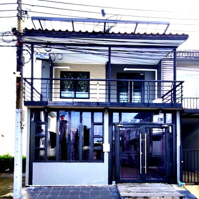 ทาวน์โฮมให้เช่า : 🏡✨ ให้เช่าทาวน์โฮม 2 ชั้น – อารียา เดอะคัลเลอร์ ลาดปลาเค้า ทำเลเชื่อมต่อ เกษตร–นวมินทร์ / ลาดพร้าว / รามอินทรา
