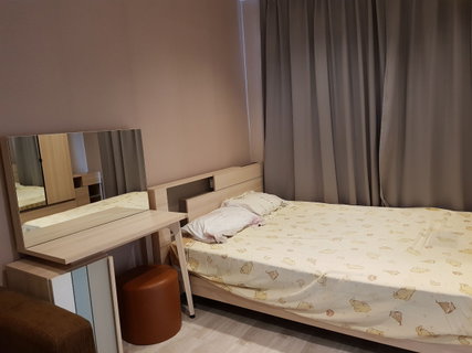 รูปภาพ P-55158 | Ideo Mobi Sathorn 🔥✨ Studio Condo for Rent | City View | Fully Furnished | Washing Machine | Near BTS Krung Thon Buri | Ready to Move In ✨