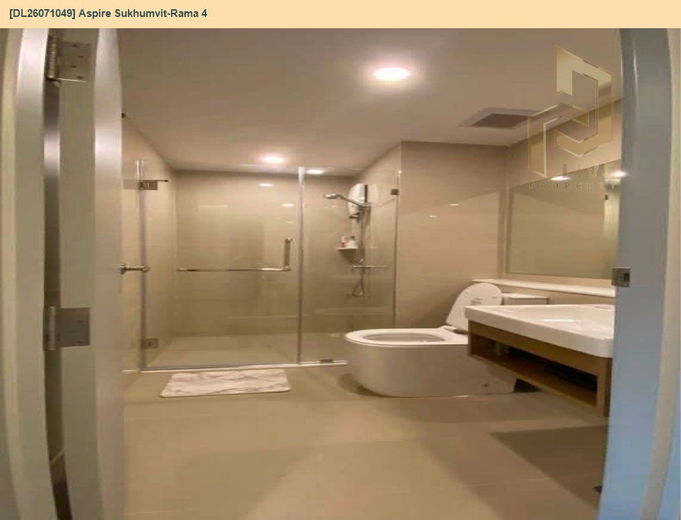 รูป DL26071048 ขายคอนโด แอสปาย สุขุมวิท - อ่อนนุช (Aspire Sukhumvit - Onnut) ใกล้ BTS อ่อนนุช พร้อมเข้าอยู่ โทรด่วน 0638692663 LineID @952jdxxk - รูปที่ 8/14