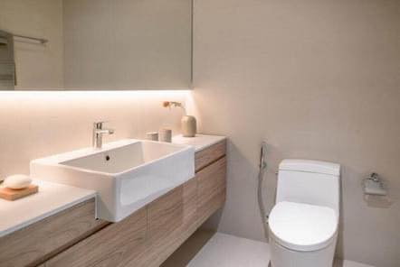 รูป ห้องกว้าง ใกล้ BTS 🏙️(For Rent/ให้เช่า) Noble Ambience Sukhumvit 42 💵 26,000 THB (1 Bed, 38.56 sqm) โนเบิล แอมเบียนส์ สุขุมวิท 42 - รูปที่ 10/12