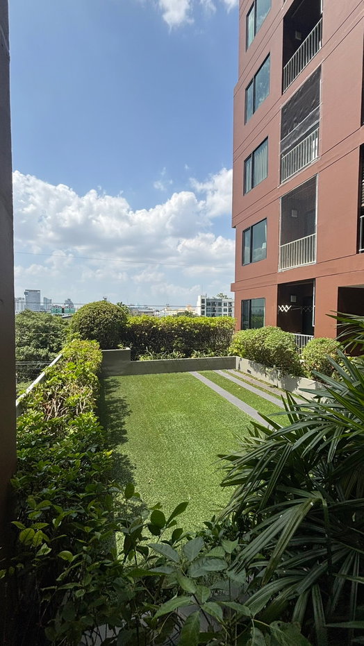 picture For rent * The Gallery Bearing NearBTS 1bedroom with balcony and garden view - 19/20