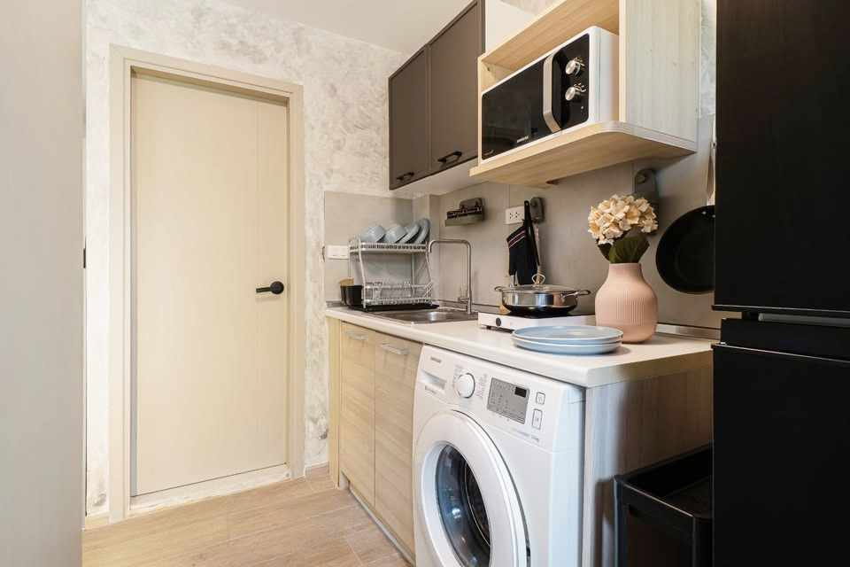 รูป 2 ห้องนอน🦊HunterCondo🦊พระโขนง💥เอลลิโอ เดล เรย์ สุขุมวิท 64🔴🟢🟡 - รูปที่ 25/25