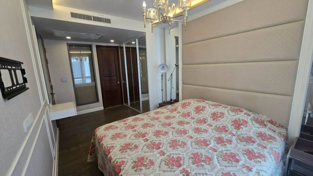 picture For Rent Amaranta Residence Unit 9/133 (150 m from MRT Huai Khwang) (No pets allowed) - 2/8