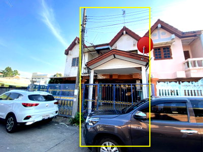 ทาวน์โฮม กระทรวงพาณิชย์ นนทบุรี : ขายทาวน์เฮ้าส์ ซอยนนทบุรี 35/1 สนามบินน้ำ นนทบุรี