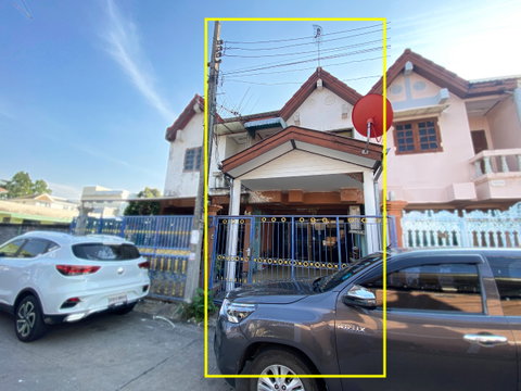 ขายทาวน์เฮ้าส์ ซอยนนทบุรี 35/1 สนามบินน้ำ นนทบุรี