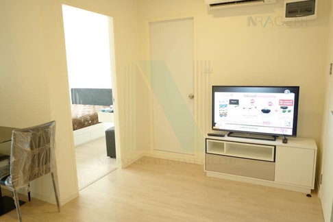 ð For Rent Condo ICONDO GREEN SPACE SUKHUMVIT 77 PHASE 2 Building A, Floor 5,1 bed room, Room size 29.00 sqm