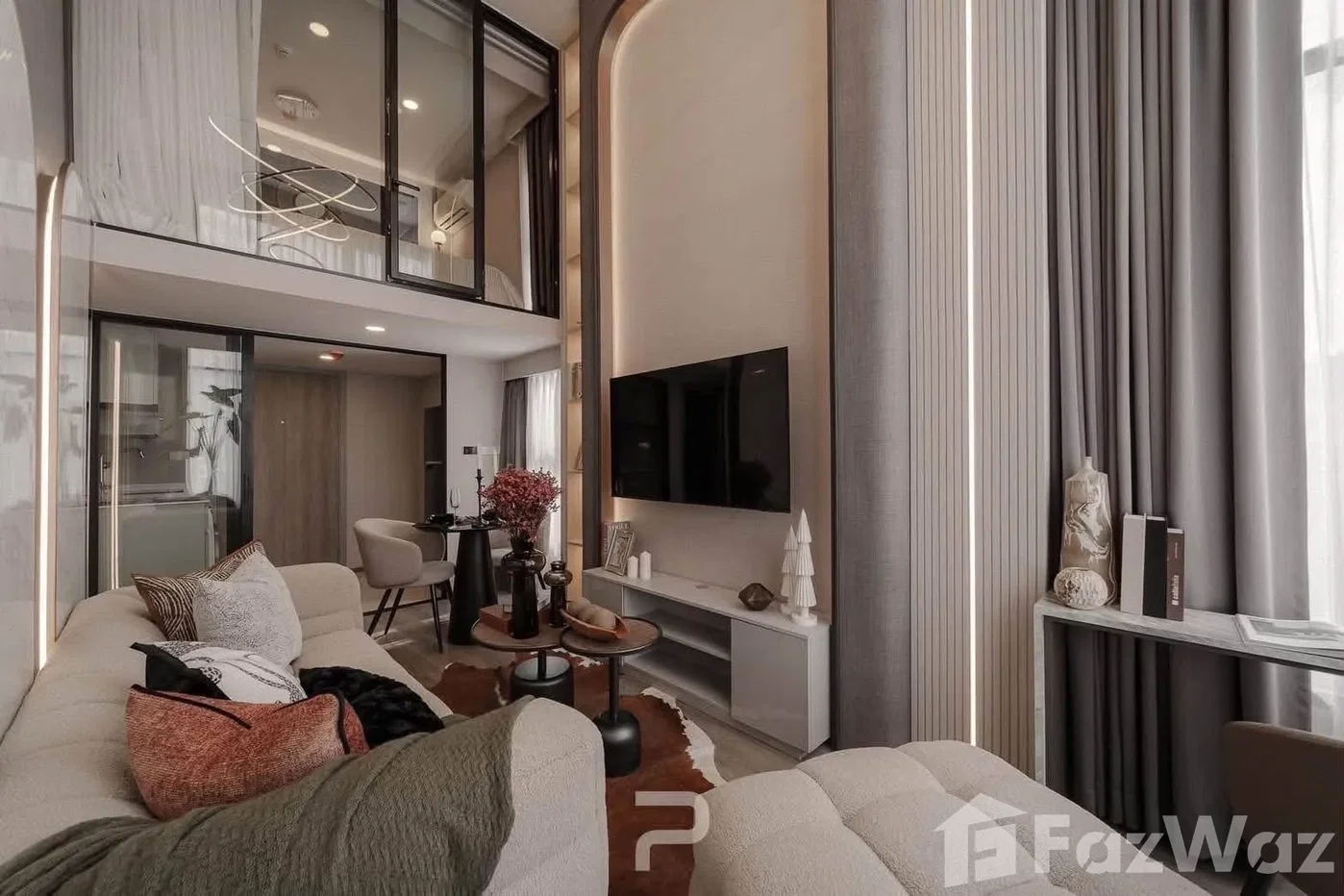 picture 2 Bedroom Condo for rent at Soho Bangkok Ratchada 6598150 - 4/10