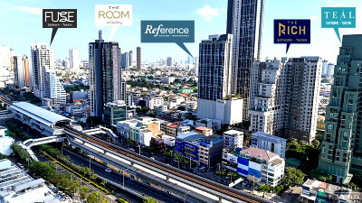 ขายคอนโด : SaleThe Rich Sathorn Taksin (2.85 Million Baht)