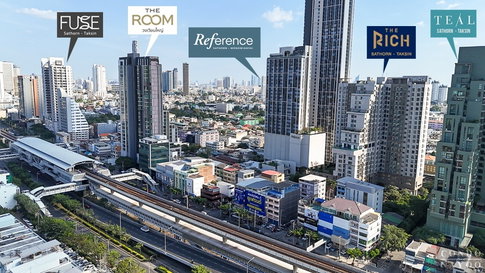 Sale The Rich Sathorn Taksin (2.85 Million Baht)
