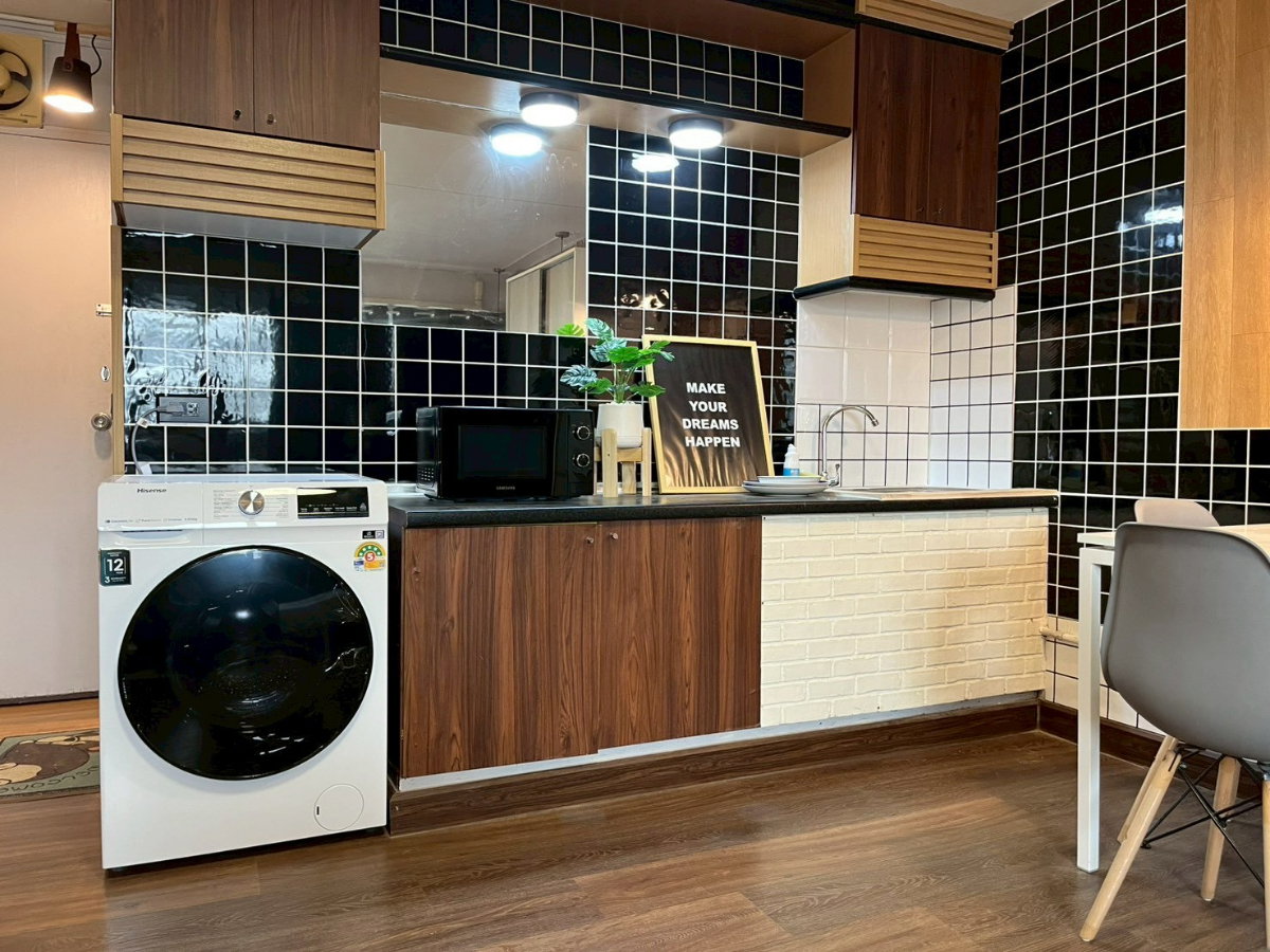 รูป ให้เช่า คอนโดป๊อบปูล่า เมืองทองธานี – แต่งสวยสไตล์ Modern Muji อบอุ่น เรียบง่าย พร้อมเข้าอยู่ทันที - รูปที่ 10/15