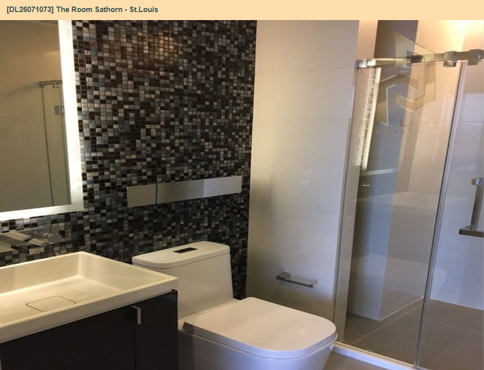 รูป DL26071073 ให้เช่าคอนโด เดอะ รูม สาทร - เซนหลุยส์ (The Room Sathorn - St.Louis) ใกล้ BTS สุรศักดิ์ พร้อมเข้าอยู่ โทรด่วน 0638692663 LineID @952jdxxk - รูปที่ 6/6
