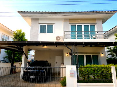 บ้านแฝด นนทบุรี : ขาย ‼️ 🏡 บ้านแฝด คุณาลัย พรีม | เจ้าของขายเอง | พร้อมเข้าอยู่
