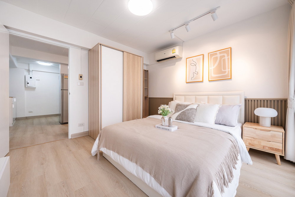 รูป ขาย Thanaplace Condominium ถ.สุคนธสวัสดิ์ ห้องใหญ่ 42.6 ตร.ม. ใกล้รถไฟฟ้าสายสีเหลือง - รูปที่ 5/17