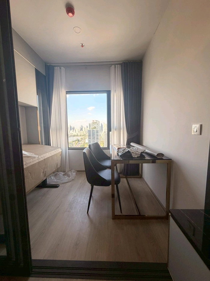 รูป 🔥 Life Rama 4 - Asoke ห้องใหม่ ชั้น 27 ใกล้ MRT ศูนย์สิริกิติ์ เพียง 29,000 บาท/เดือน พร้อมที่จอดรถ! 🏙️✨ - รูปที่ 9/12