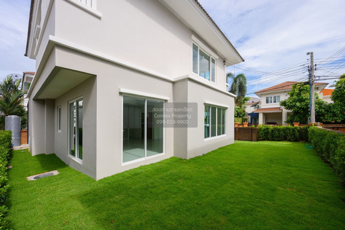 รูป ขายบ้าน คาซ่า วิลล์ ราชพฤกษ์ – แจ้งวัฒนะ รีโนเวทใหม่ บางพลับ ปากเกร็ด นนทบุรี CX-161726 ✅ ทักไลน์ @connexproperty ตอบทันที ทีมงานมืออาชีพ ✅ - รูปที่ 9/12