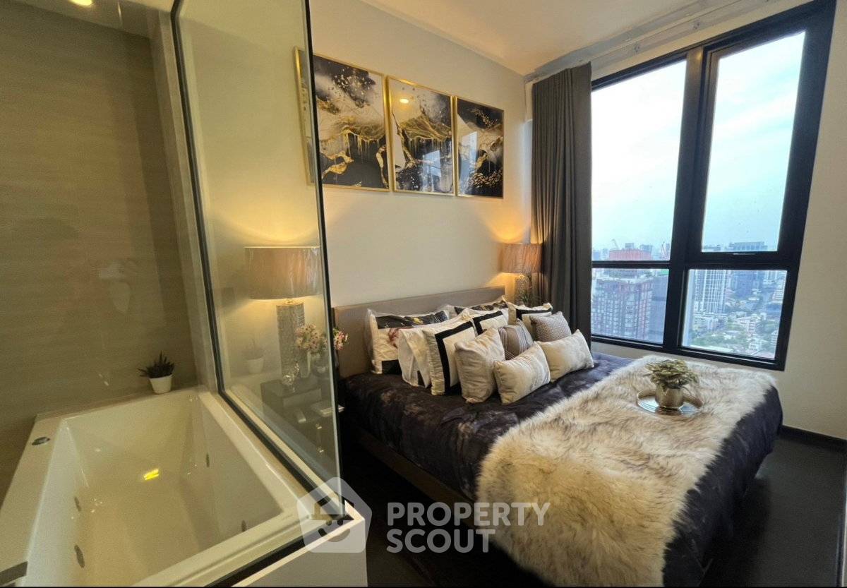 รูป ห้องมุม 1 ห้องนอน 33 ตร.ม. ชั้น 42 Park Origin ทองหล่อ ใกล้ BTS ทองหล่อ (ID 3110473) - รูปที่ 2/12