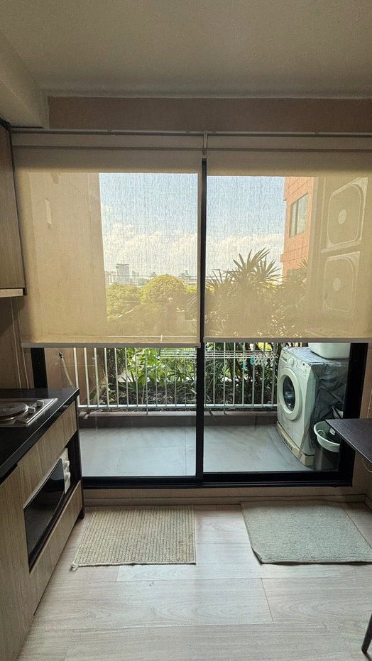 picture For rent * The Gallery Bearing NearBTS 1bedroom with balcony and garden view - 7/20