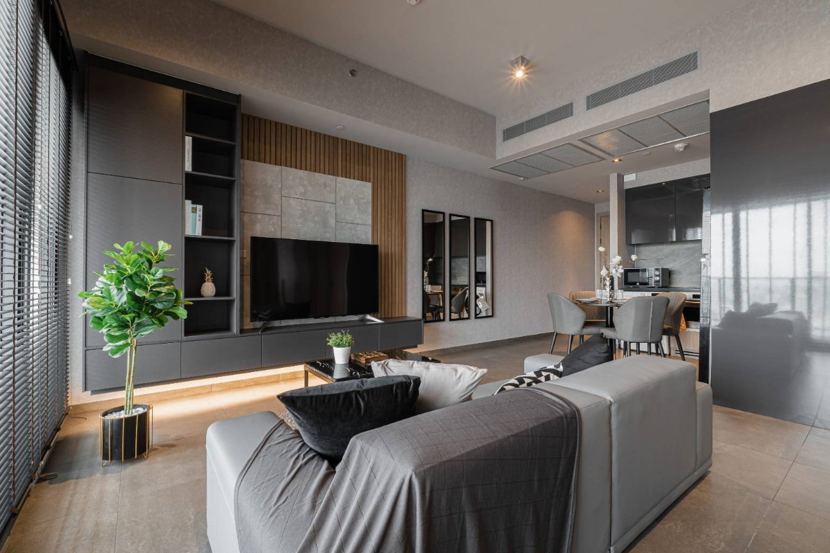 picture ✨Condo for Rent : The Lofts Asoke (AP-02) ( line : @condo91 ) - 2/7