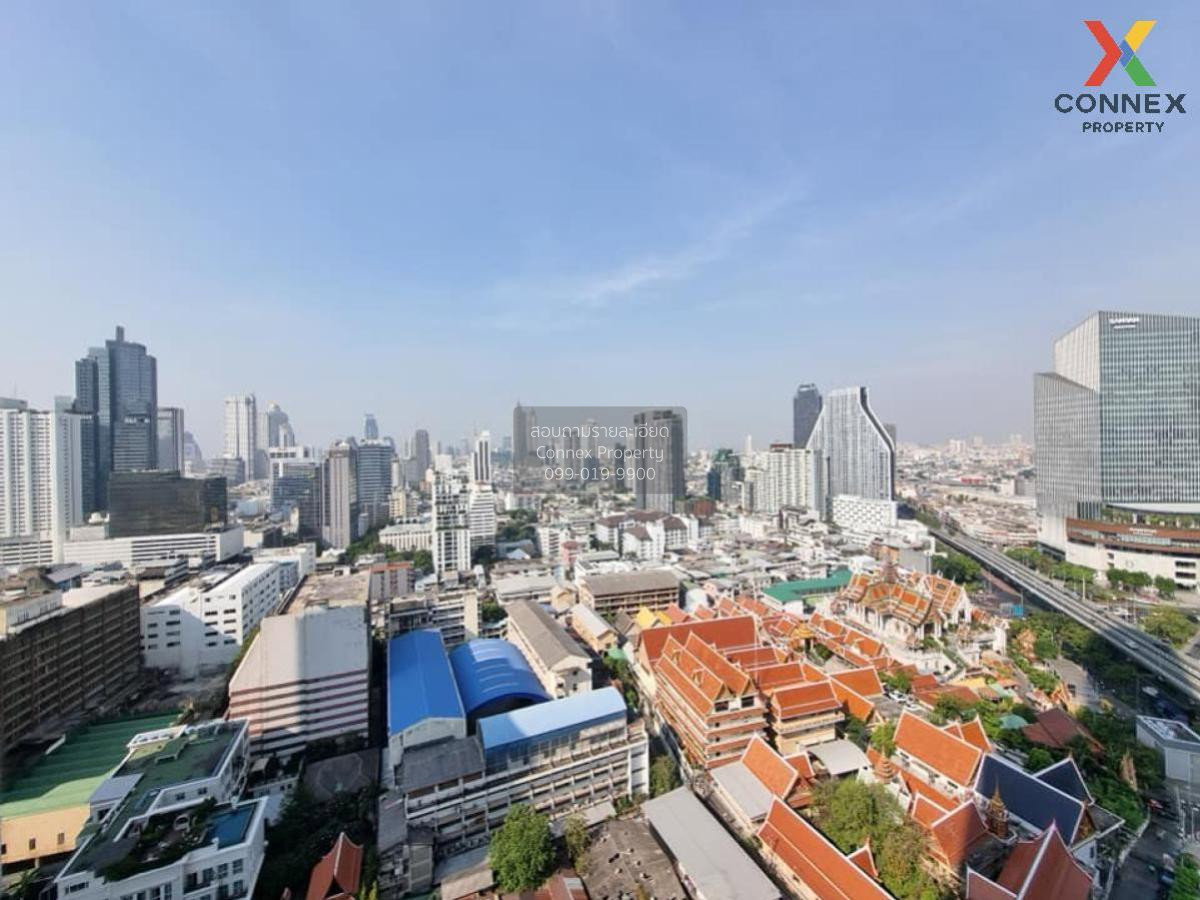 รูป เช่าคอนโด แอชตัน จุฬา-สีลม MRT-สามย่าน สี่พระยา เขต บางรัก กรุงเทพ CX-100480 ✅ ทักไลน์ @connexproperty ตอบทันที ทีมงานมืออาชีพ ✅ - รูปที่ 9/9